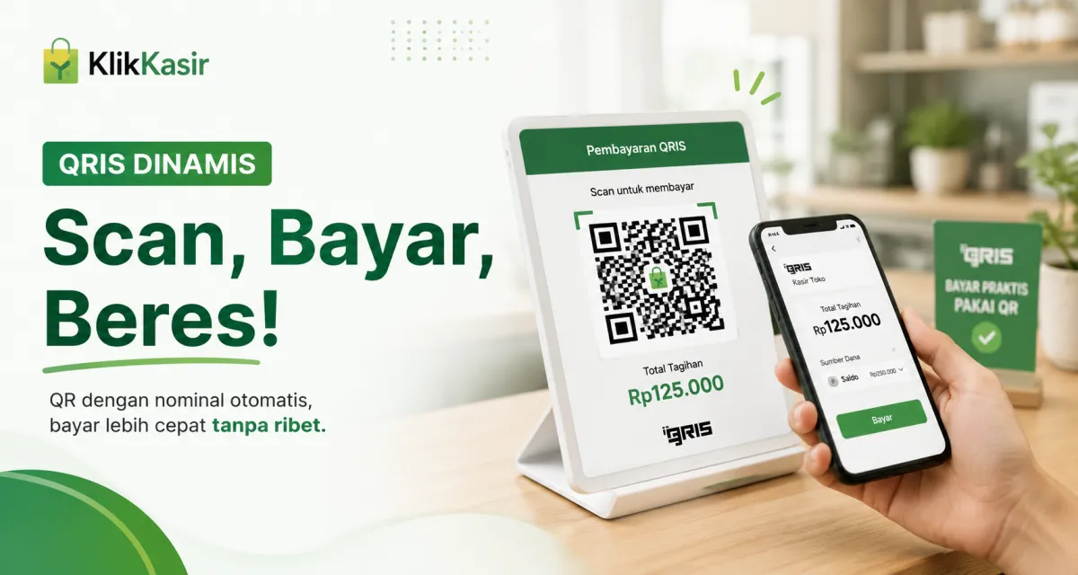 Bayar QRIS Kini Otomatis Terisi Nominal Transaksi